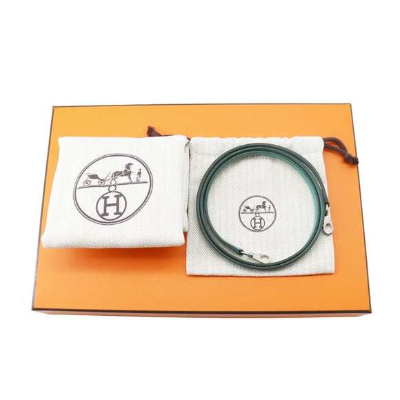 Hermes Kelly Picnic Mini Vert Verone Silver Hardware Swift Willow Y Stamp - Picture 13 of 13